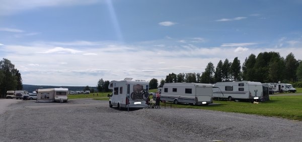 First Camp Frösön – Östersund — Camping in Frösön