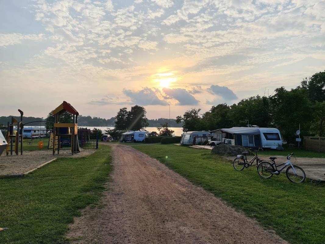 Ivö Camping — Camping Site in Fjälkinge