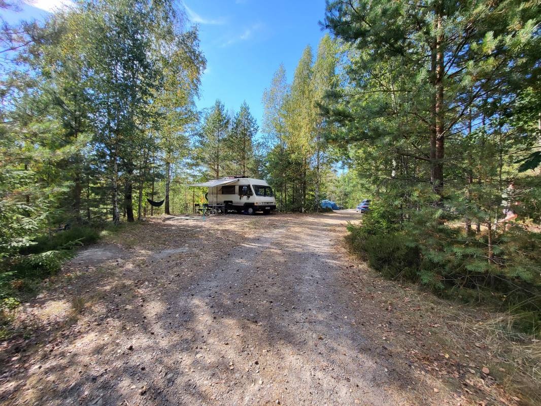 Hätteboda Vildmarkscamping — 露营地 in Urshult