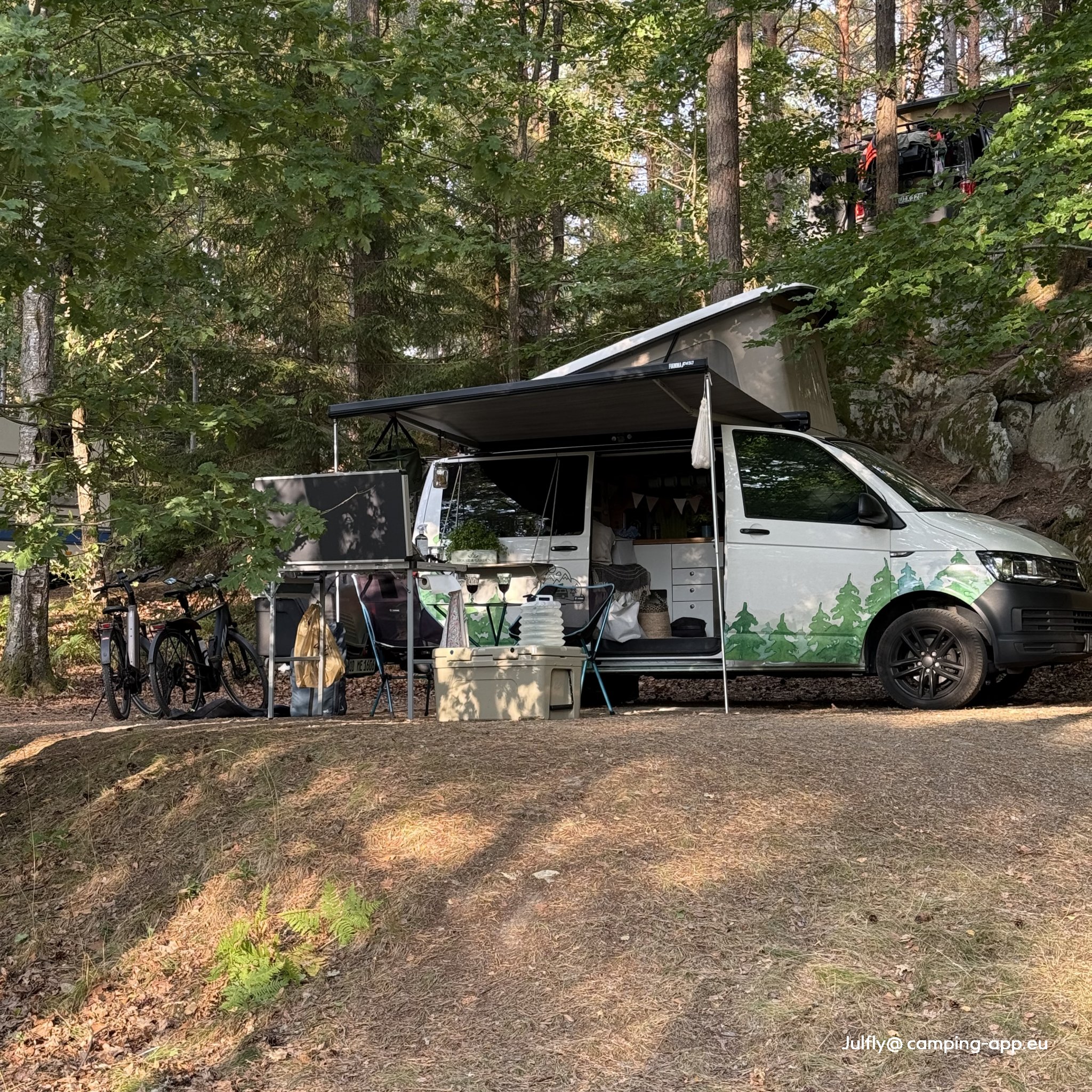 Hätteboda Vildmarkscamping