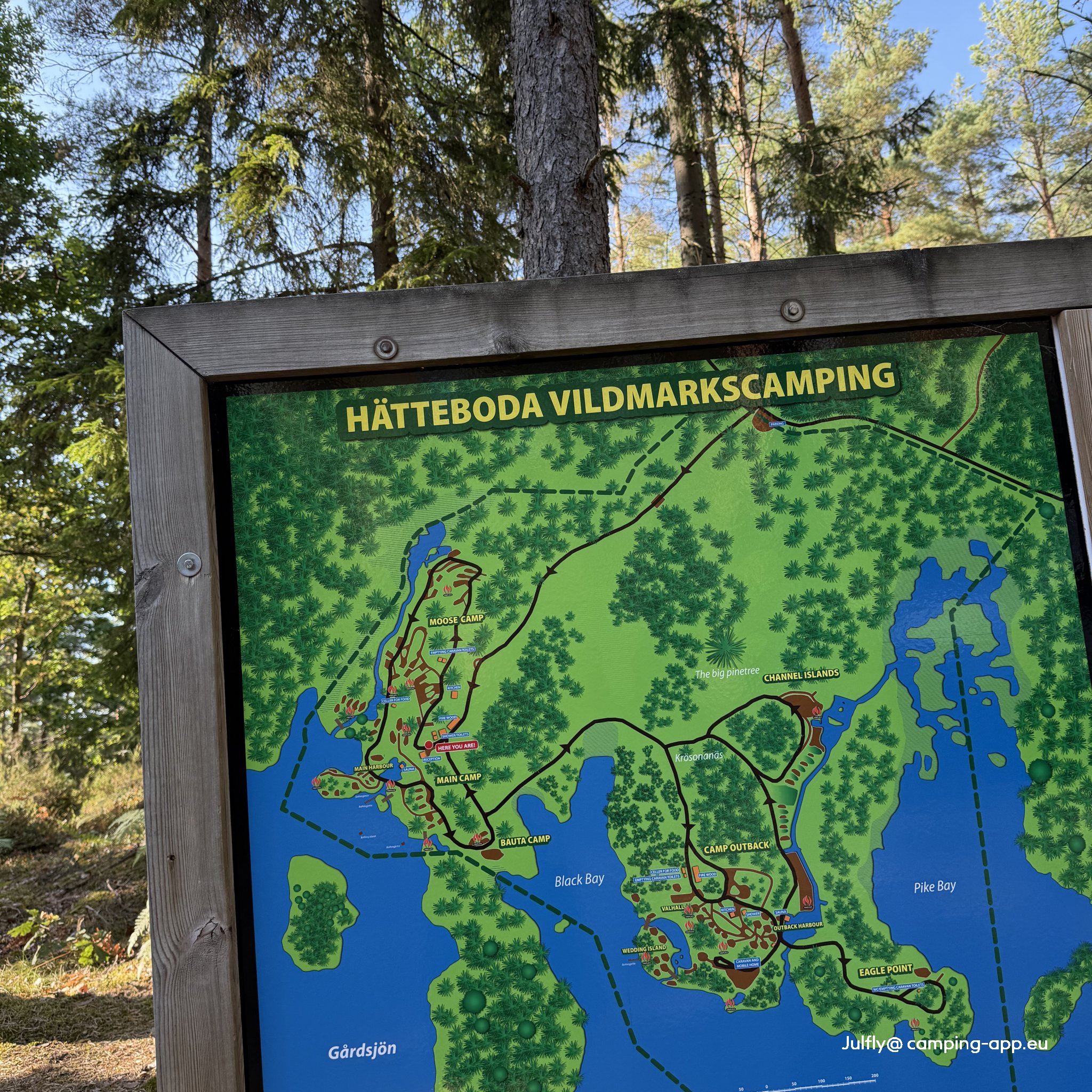 Hätteboda Vildmarkscamping — Foto 3