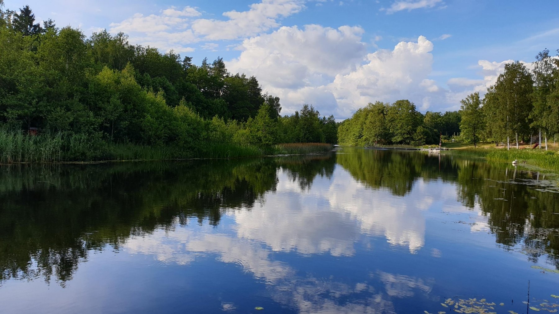 Hornåbergs Camping — Kemp in Horn