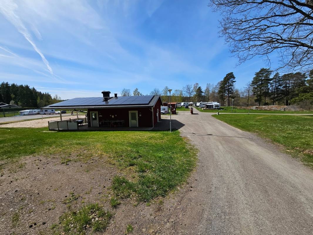 Hornåbergs Camping — Campingplatz in Horn
