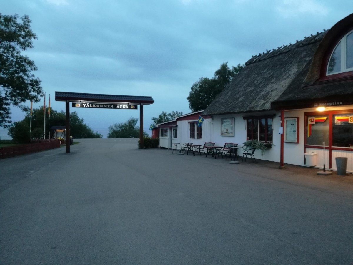 Caravan Club Norrvikens Camping — Campingplass in Båstad