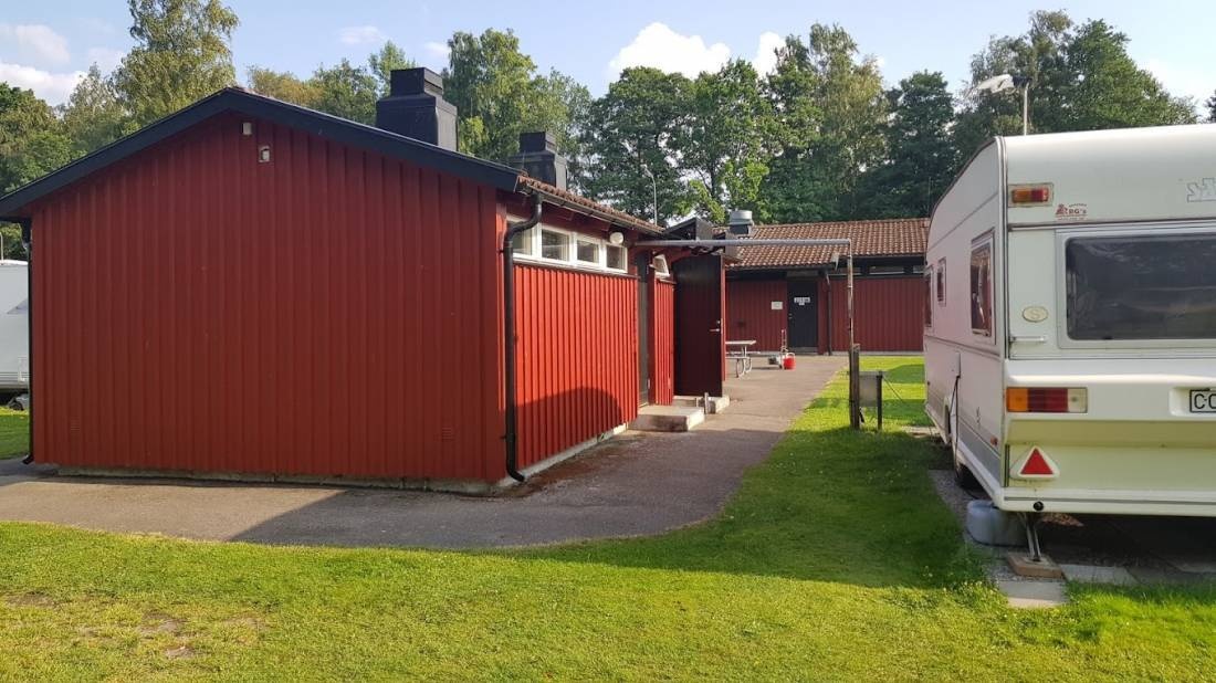 Filsbäcks Camping — Campingplads in Lidköping