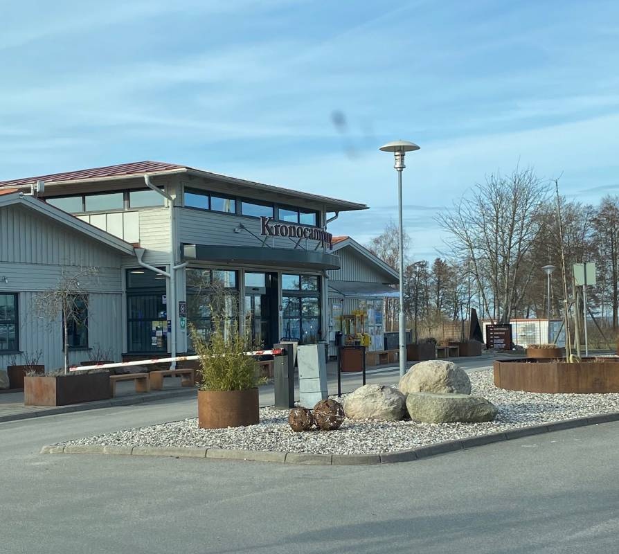 Kronocamping Swecamp Lidköping — Campingplads in Lidköping
