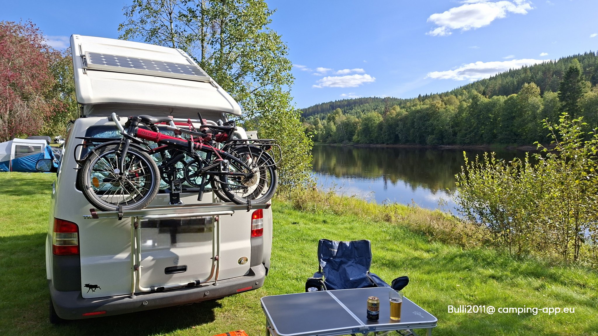Klarälvens Camping — Campingplats in Stöllet