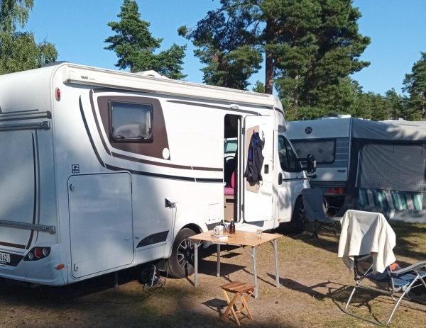 Hallmare Havsbad — Kemp in Loftahammar