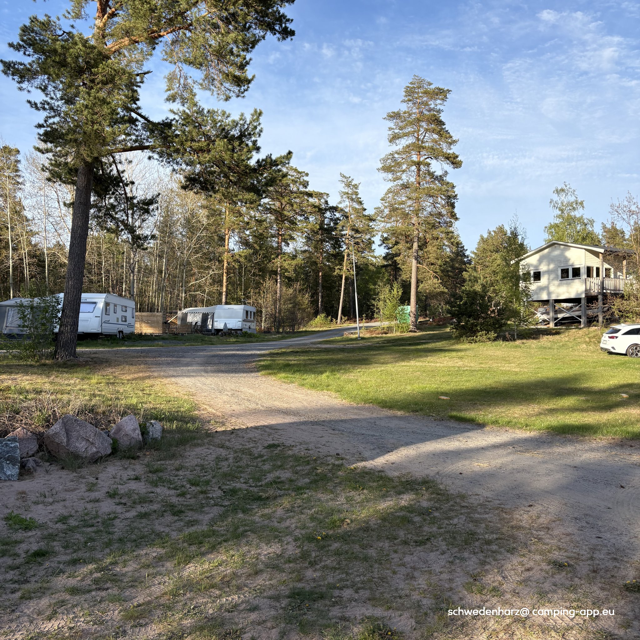 Hallmare Havsbad — Campingplads in Loftahammar