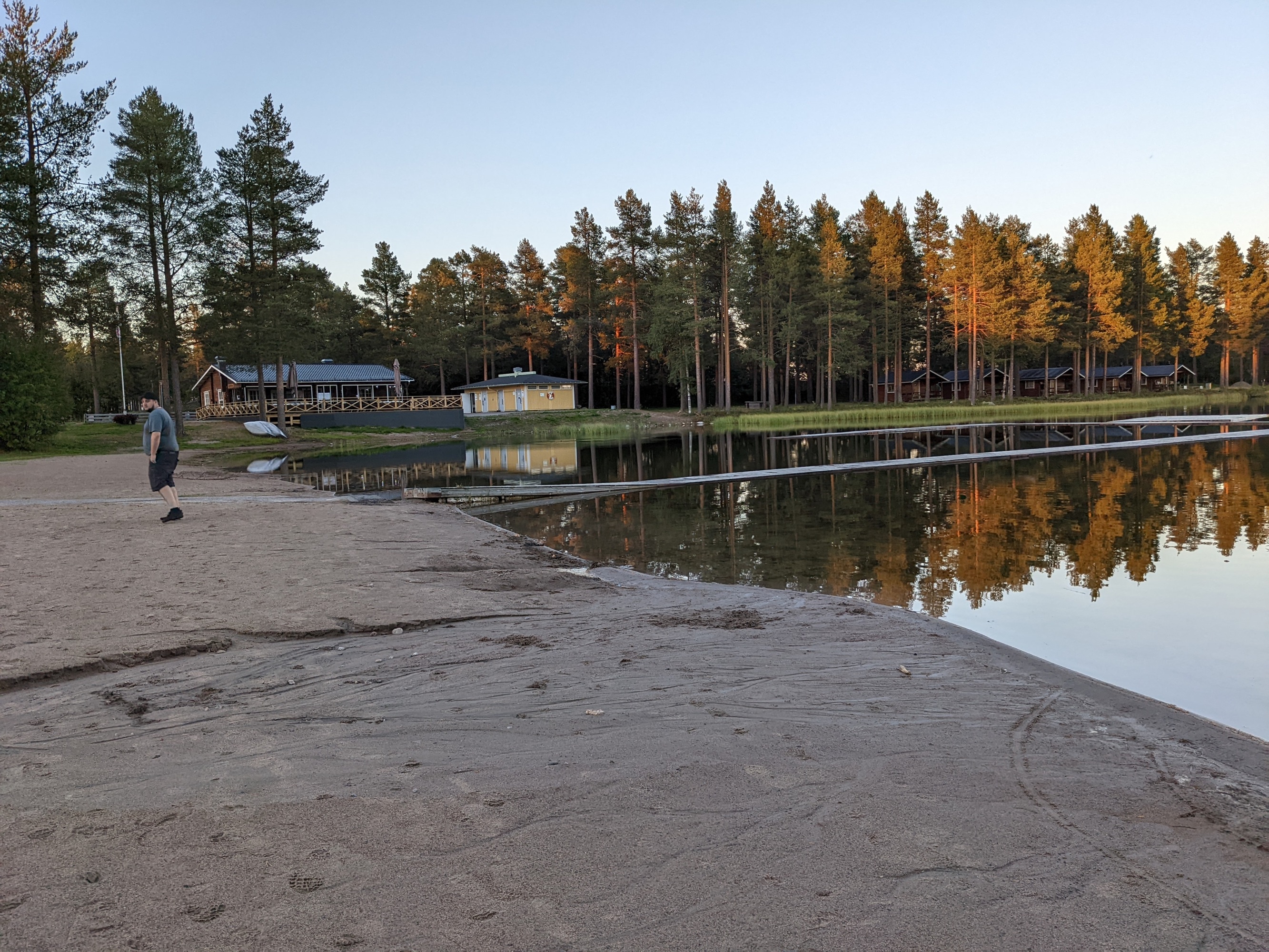 Camp Gielas — Місце для кемпінгу in Arvidsjaur