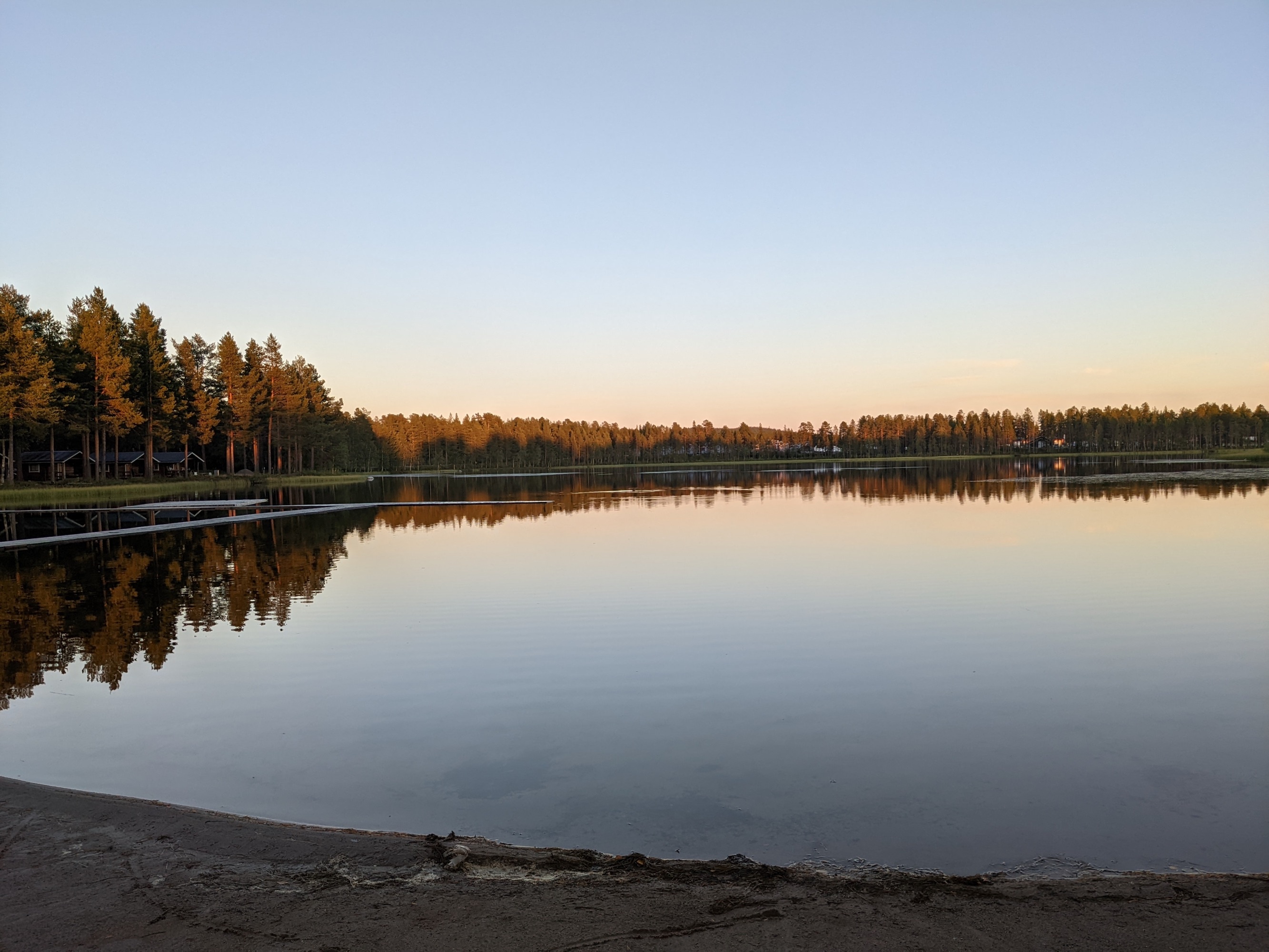 Camp Gielas — Camping Site in Arvidsjaur
