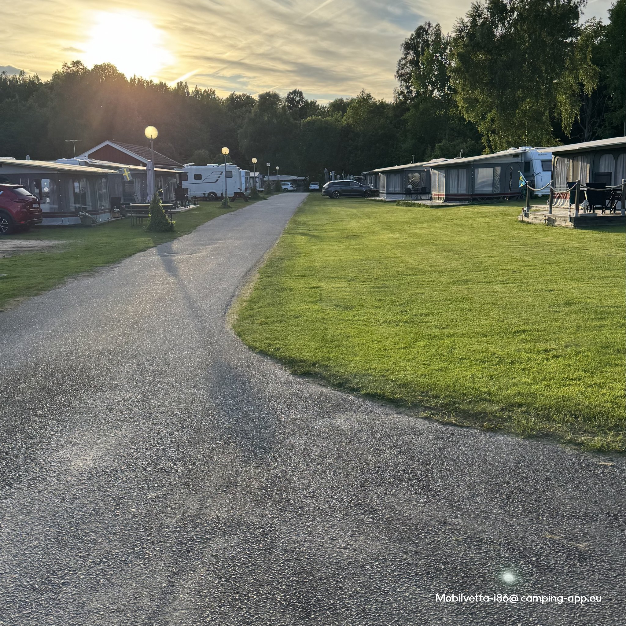 Herrfallet Camping — Foto 6