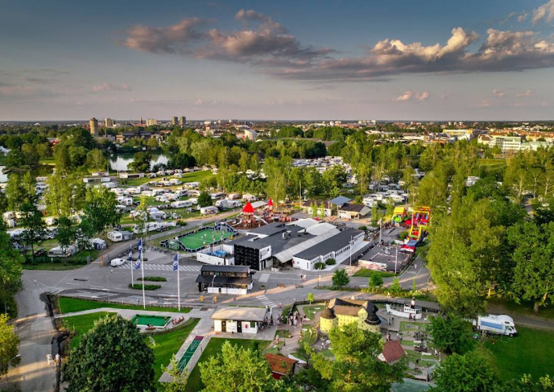 Gustavsvik Familjecamping — Campingplads in Örebro