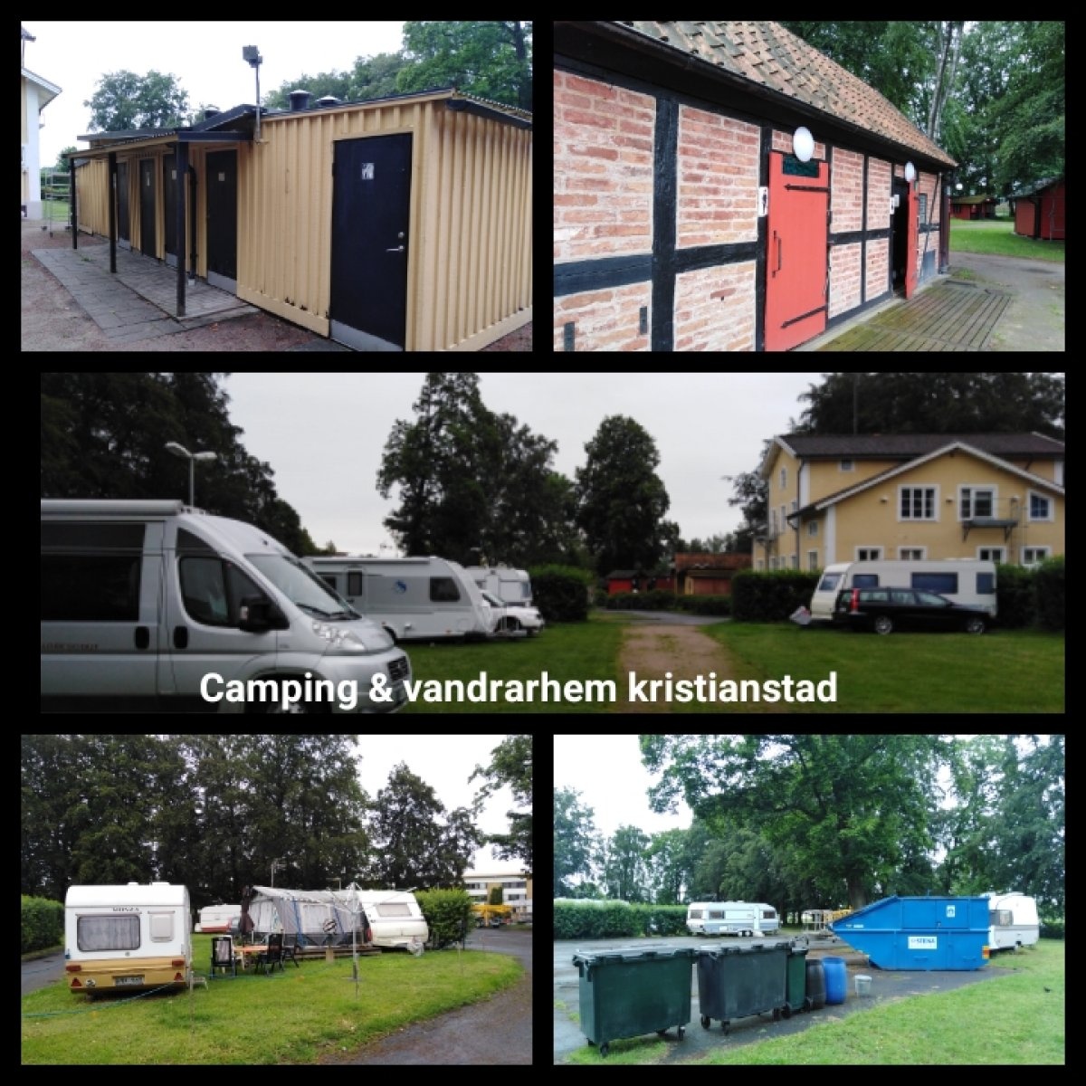 Charlottsborgs Camping & Vandrarhem — Campingplass in Kristianstad