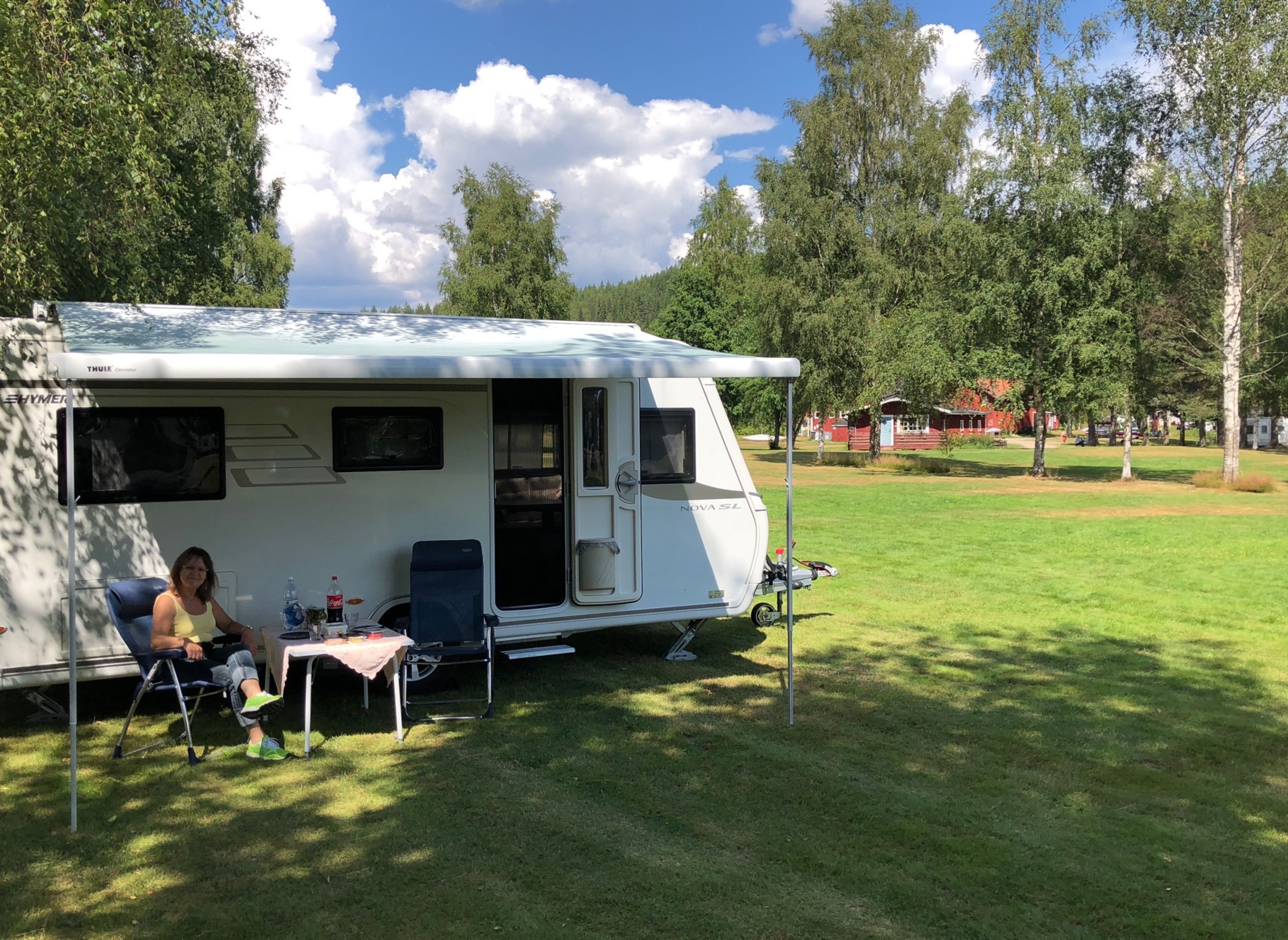Björkebo Camping — Camping in Stöllet