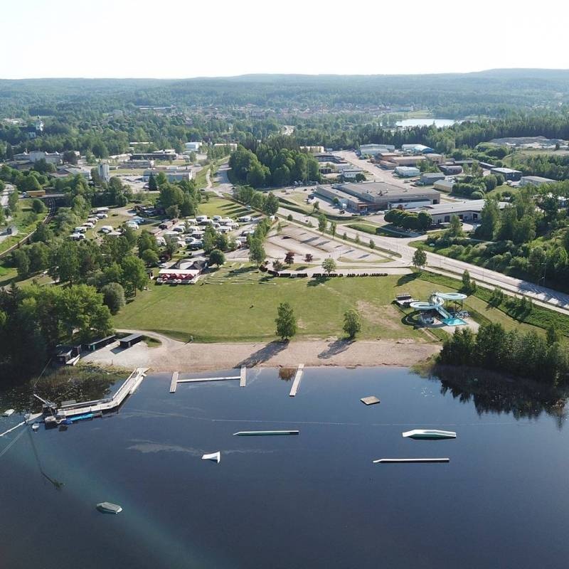 Eskilns Camping — Місце для кемпінгу in Fagersta