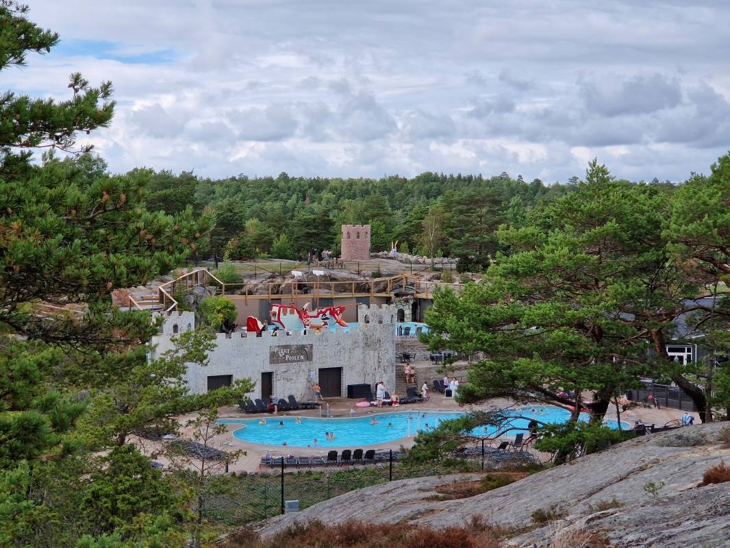 Daftö Resort — Area da campeggio in Strömstad