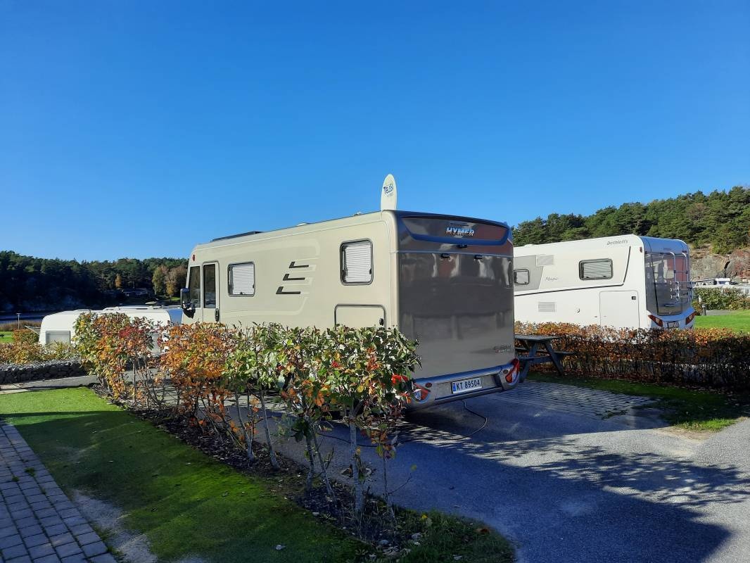 Daftö Resort — Campingplads in Strömstad