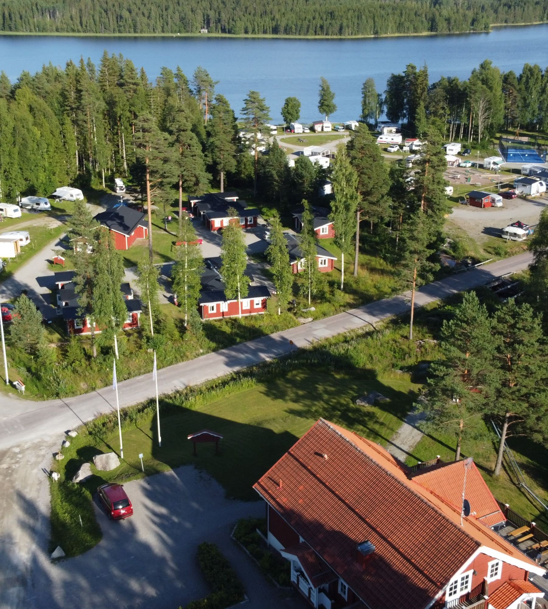 Bjursas Skicenter — Camping in Bjursås