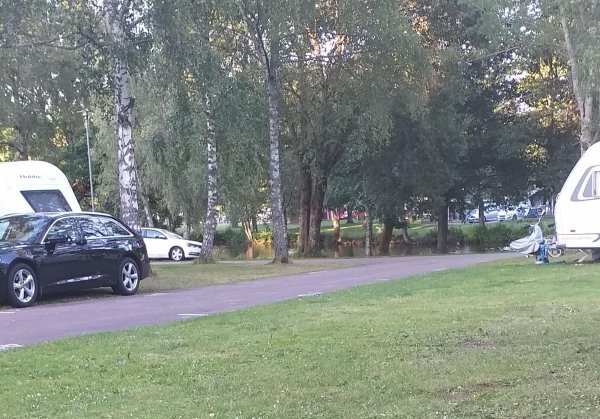 Boras Camping Saltemad — Campingplass in Borås