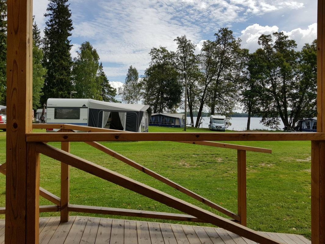 Horndals Bad — Campingplads in Horndal