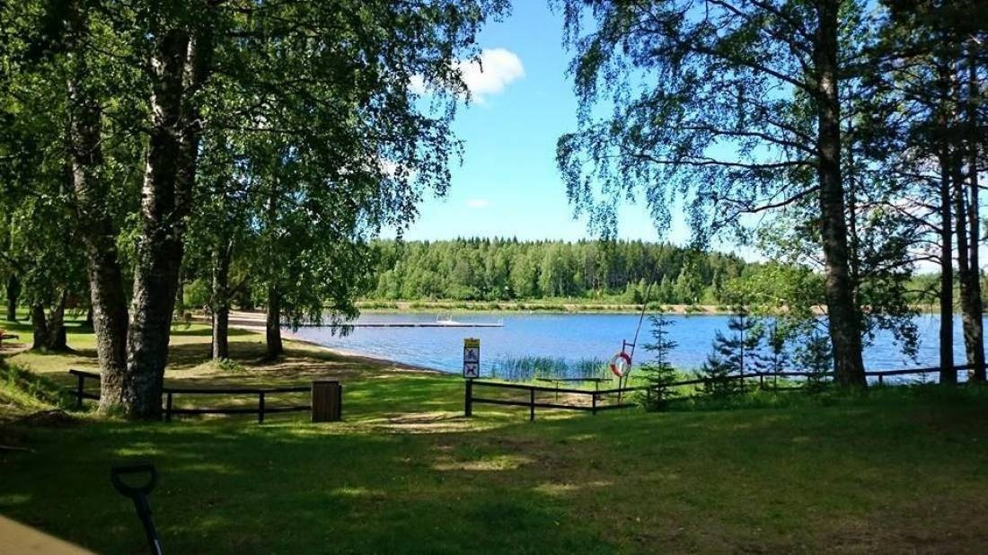 Horndals Bad — 露营地 in Horndal