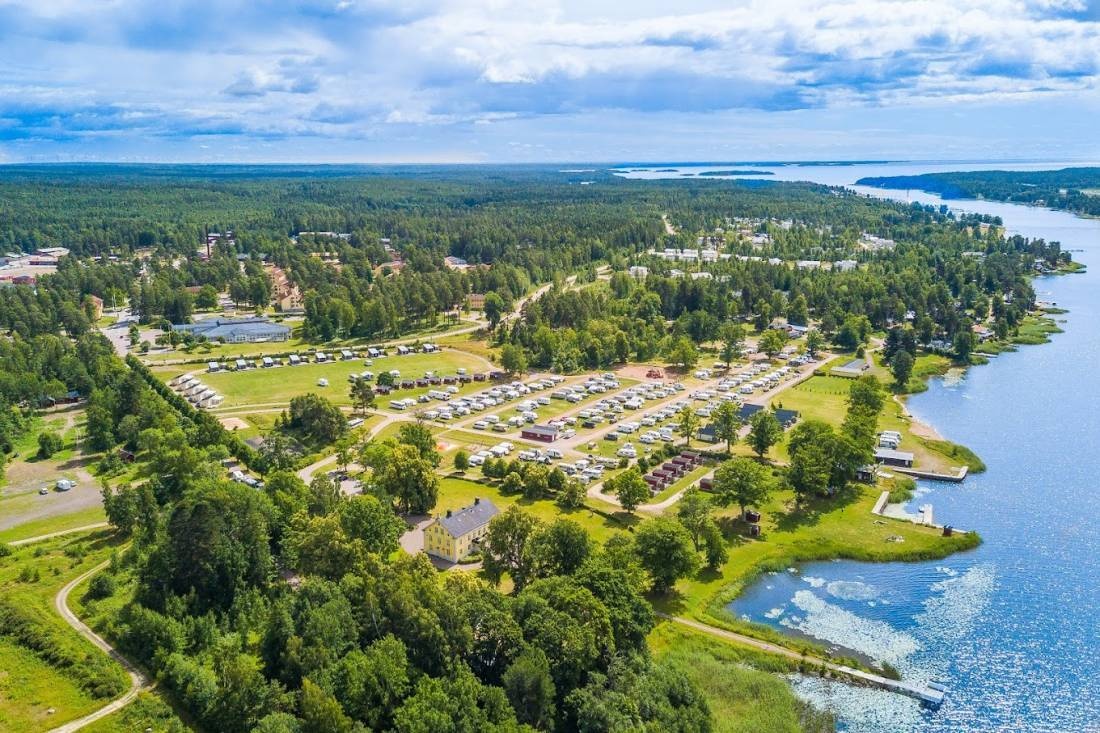 Kristinehamn Herrgårdscamping — Campingplads in Kristinehamn