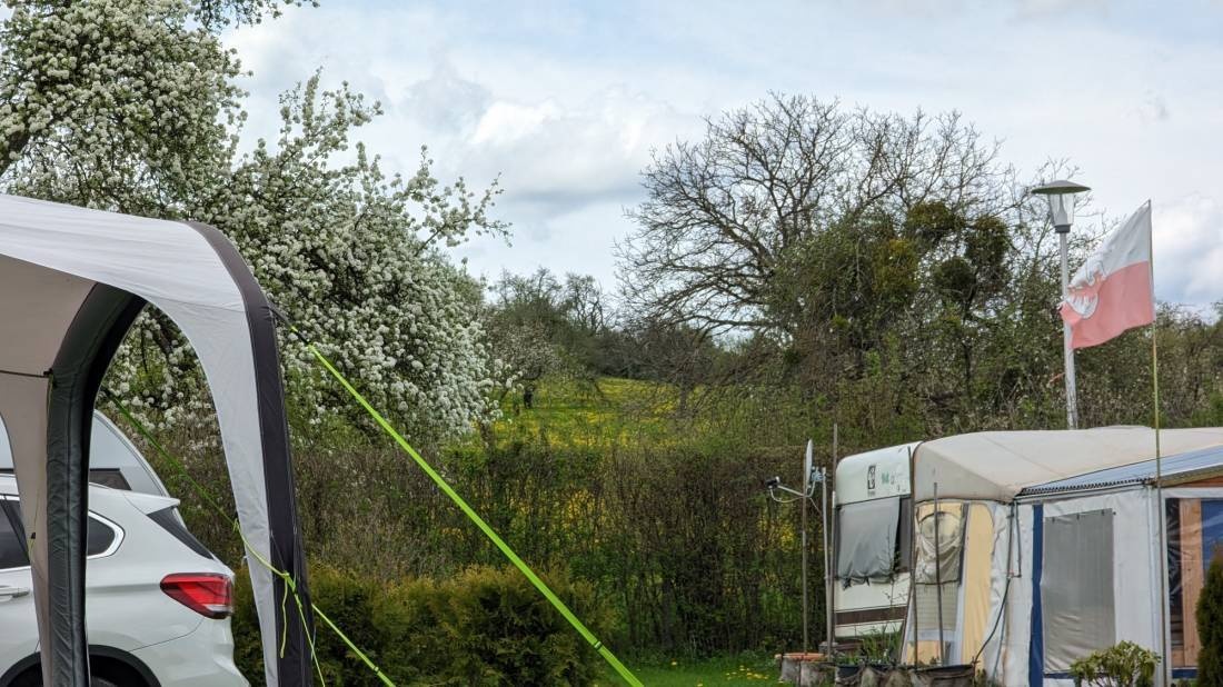 Zollernalbcamping Hechingen — 露营地 in Hechingen