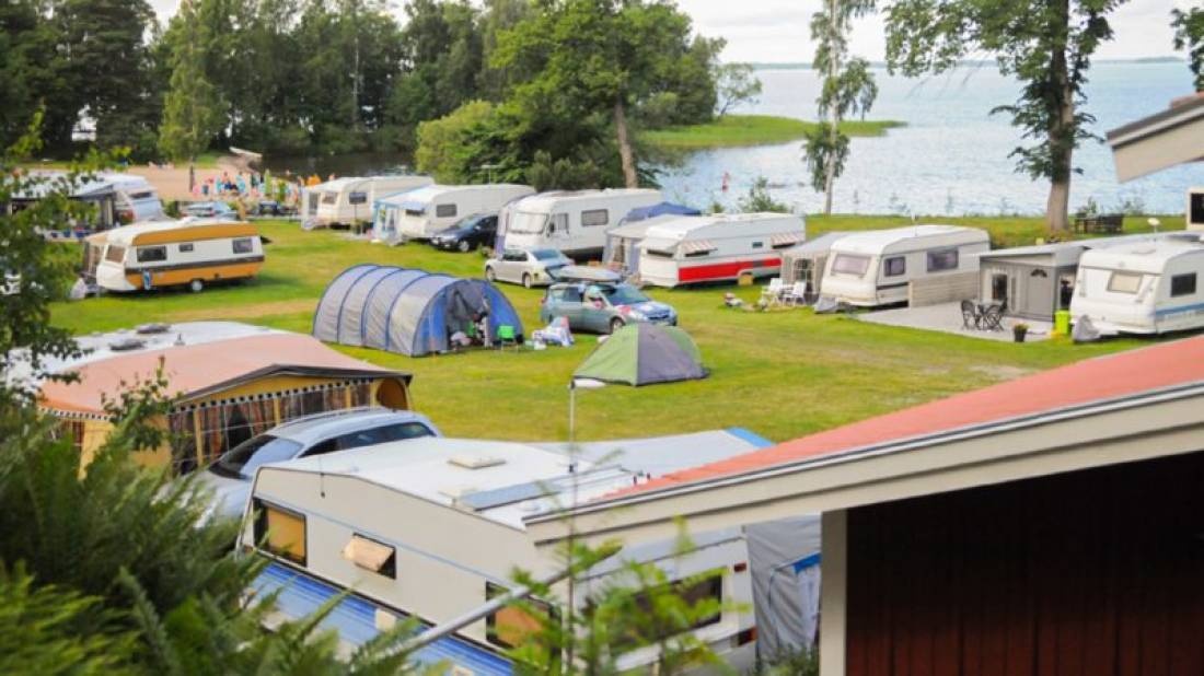 Hjälmargarden and Lappe Camping — Campingplass in 643 95 Vingåker
