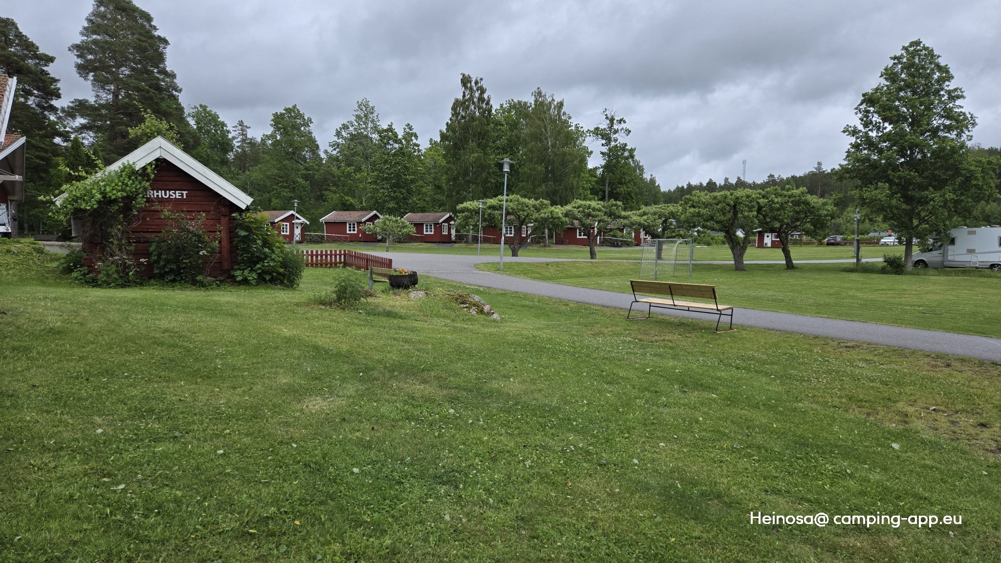 Hjälmargarden and Lappe Camping — Foto 4