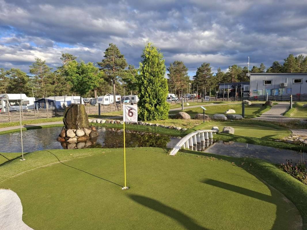 Bergafjärdens Camping — Campingplads in Njurunda