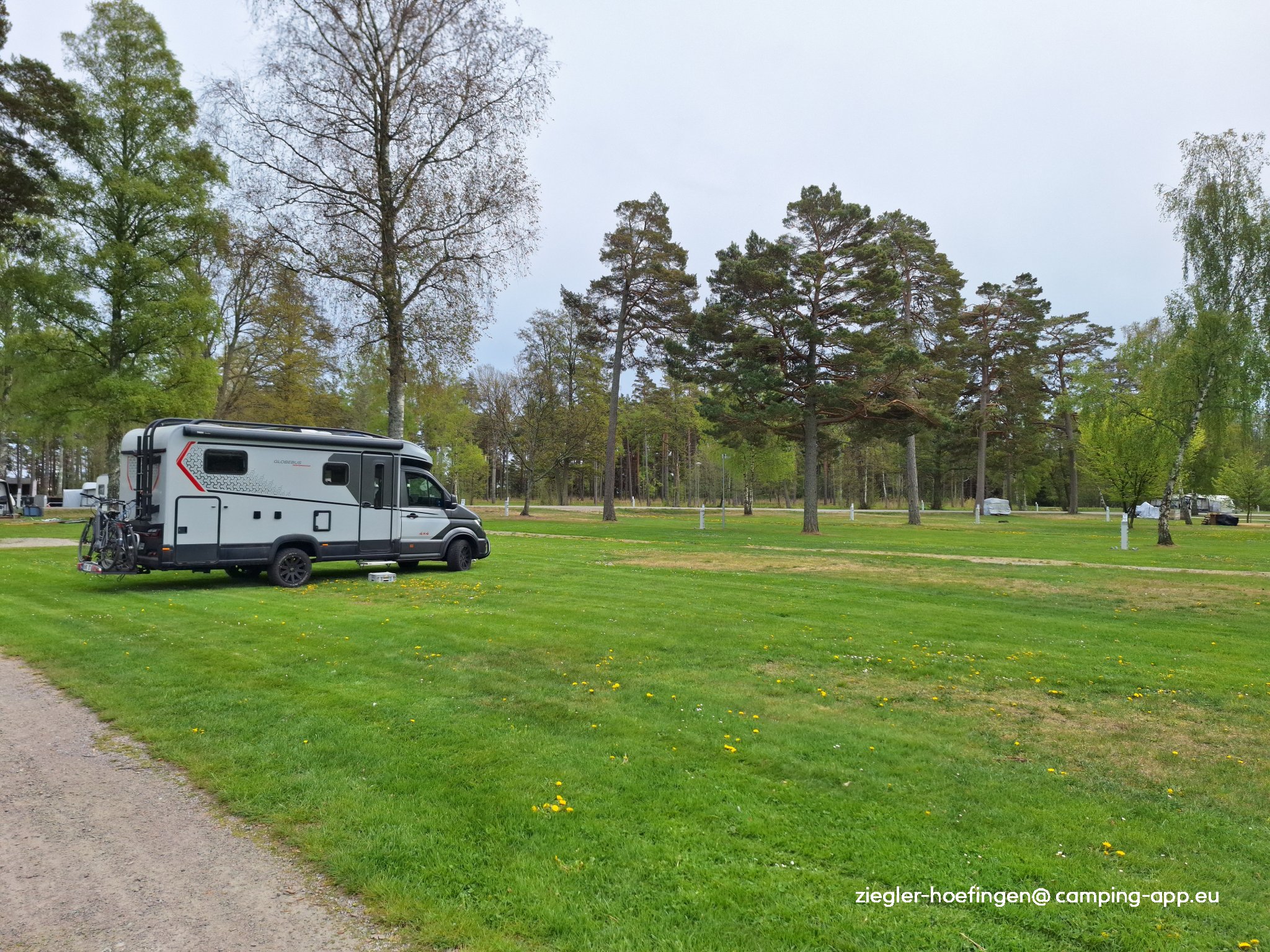 Böda Sand — Kamp yeri in 387 73 Löttorp