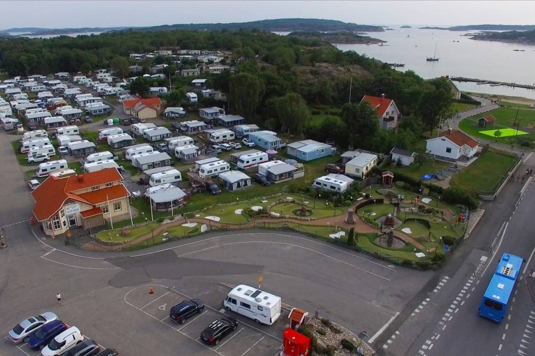Grebbestadfjorden Camping — Cámping in Grebbestad