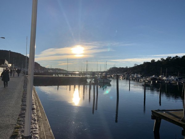 Grebbestadfjorden Camping — Foto 5