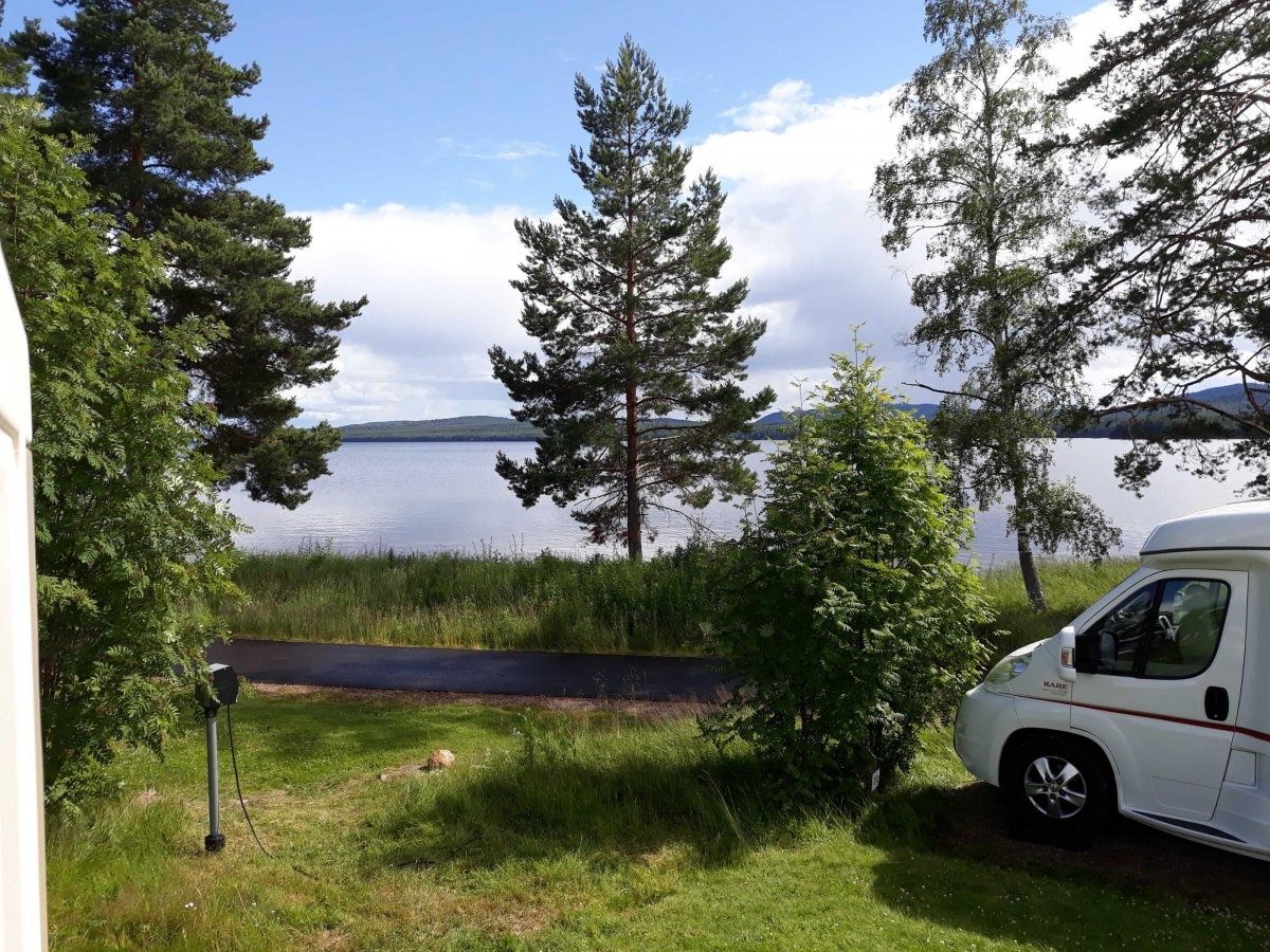 Sollerö Camping — Camping in Sollerön