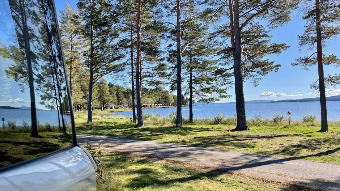 Sollerö Camping — Місце для кемпінгу in Sollerön