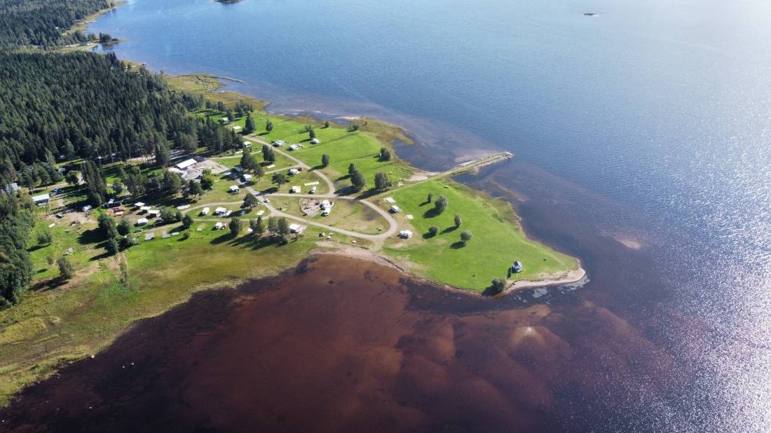 Borgaruddens Camping — Camping in Norrfjärden