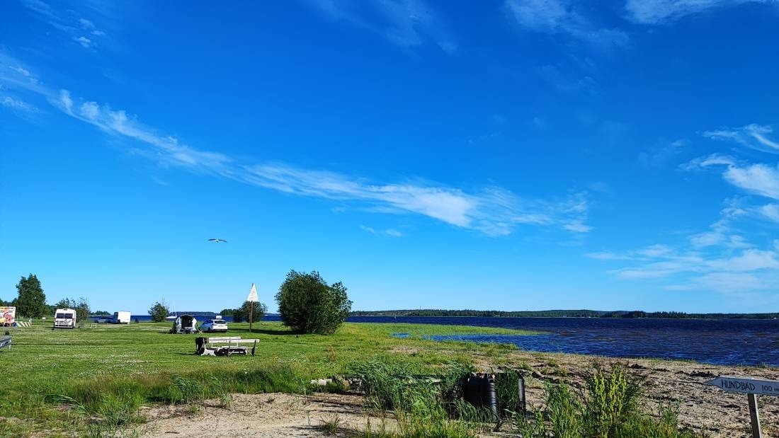 Borgaruddens Camping — Cámping in Norrfjärden