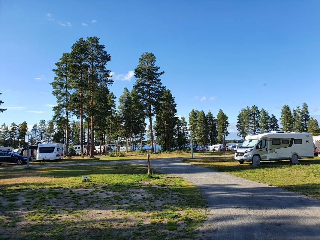 Bovikens Havsbad — Campingplats in Boviksbadet