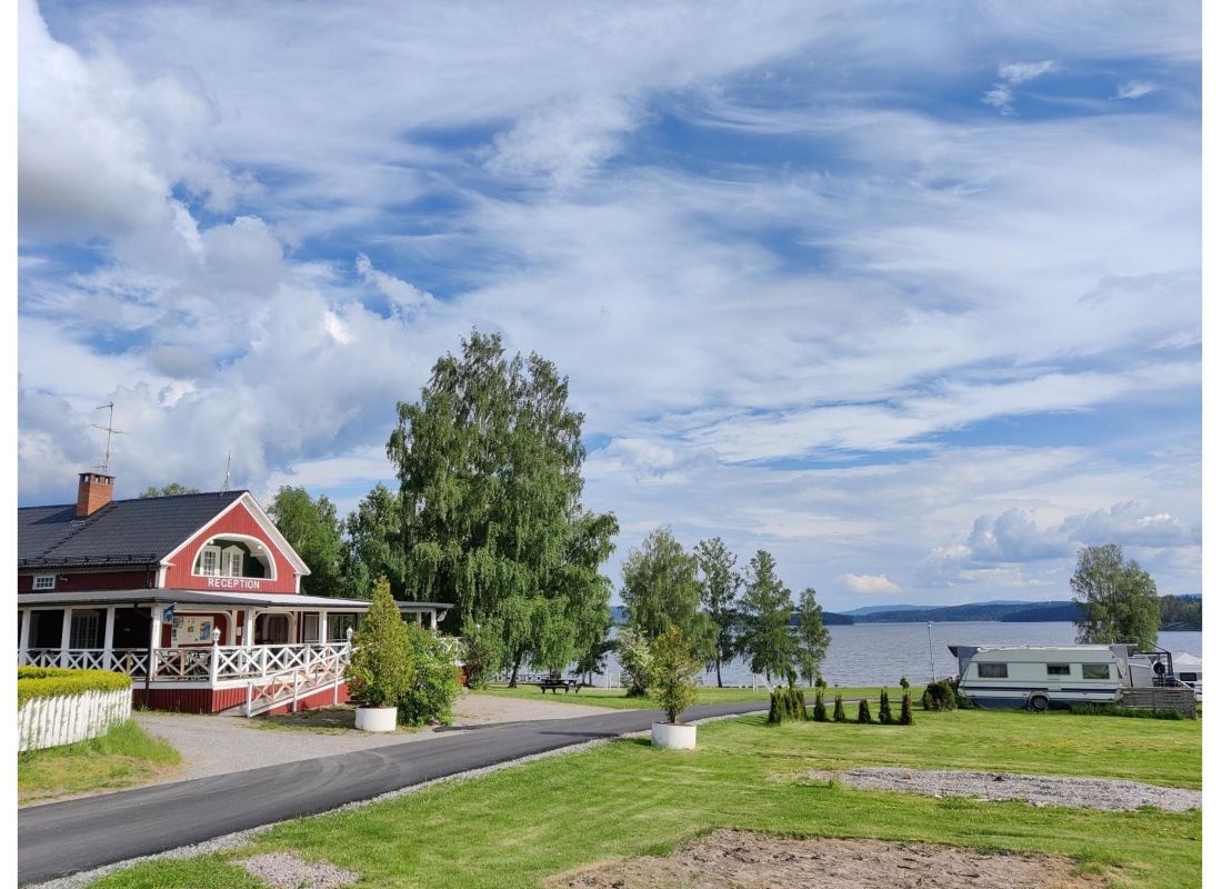 Charlottenberg Camping — 露营地 in Åmotfors