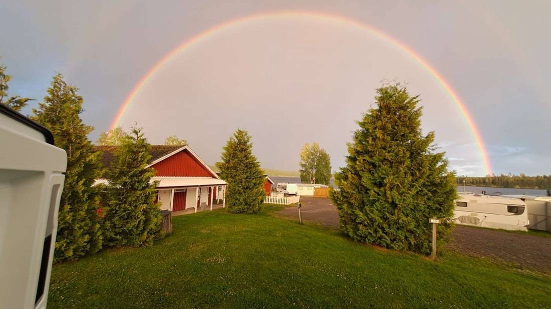 Charlottenberg Camping — Campingplats in Åmotfors