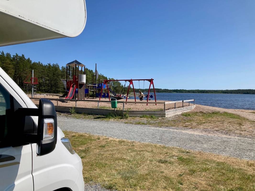 First Camp Duse Udde Camping — Campingplads in Säffle