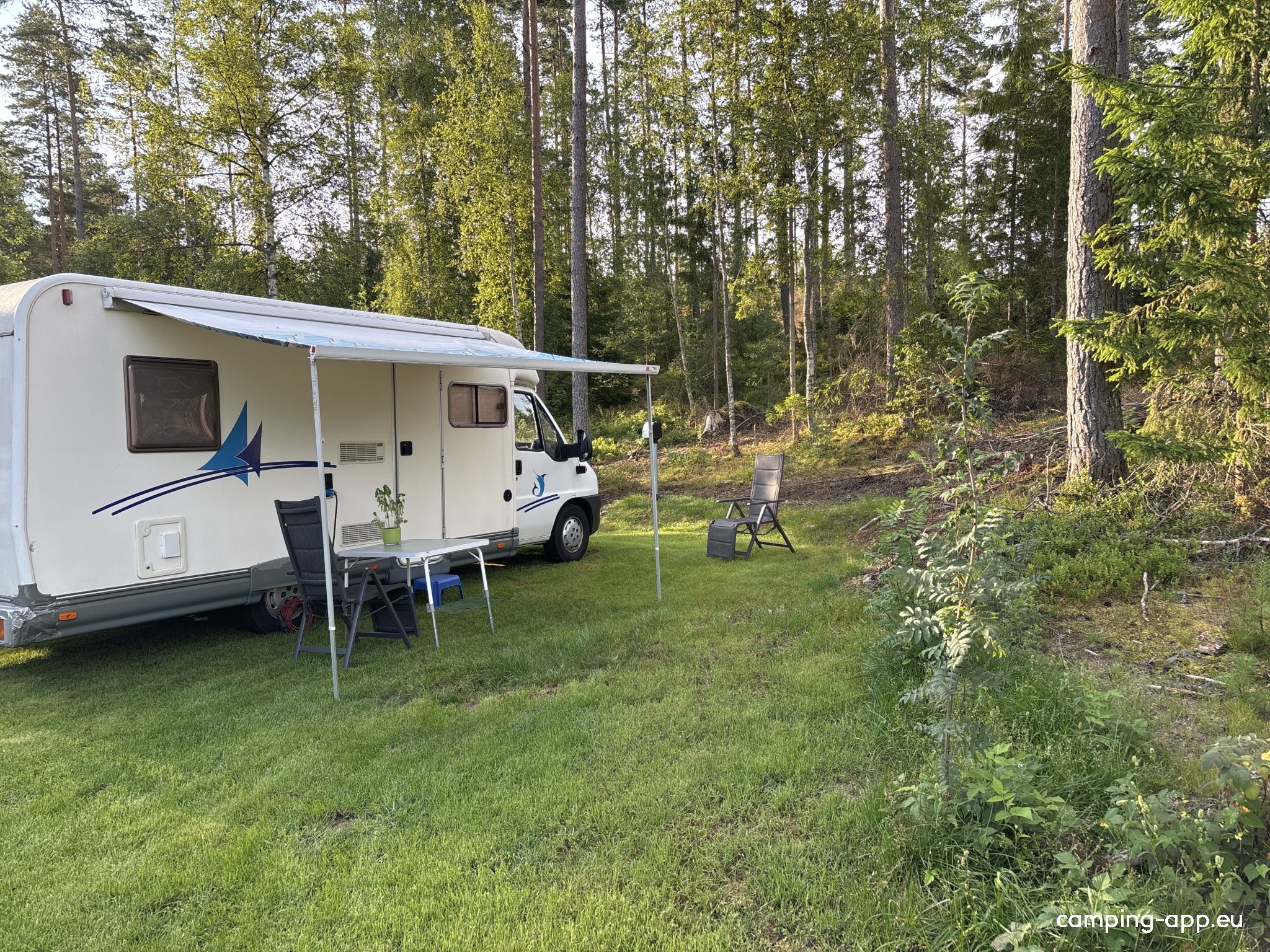 Hoks Naturcamping — Campingplatz in Hok