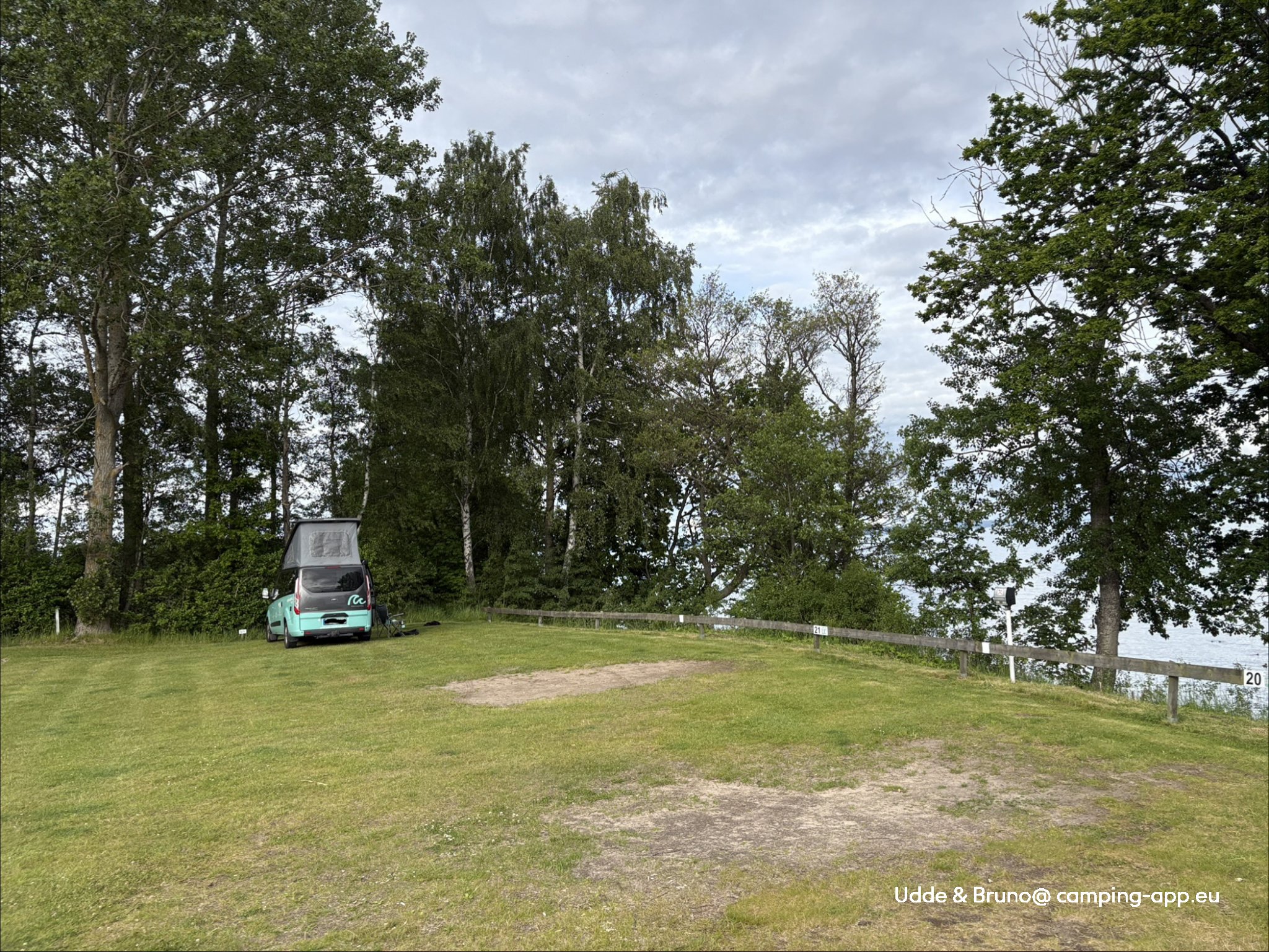 Hjo Camping — Місце для кемпінгу in Hjo