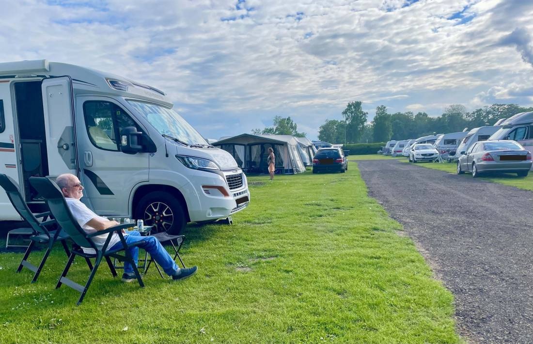 Hjo Camping — Kamp yeri in Hjo