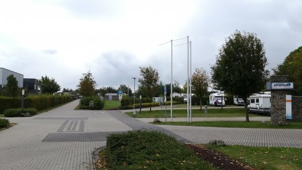 Stellplatz Straelen — Karavan Sitesi in Straelen