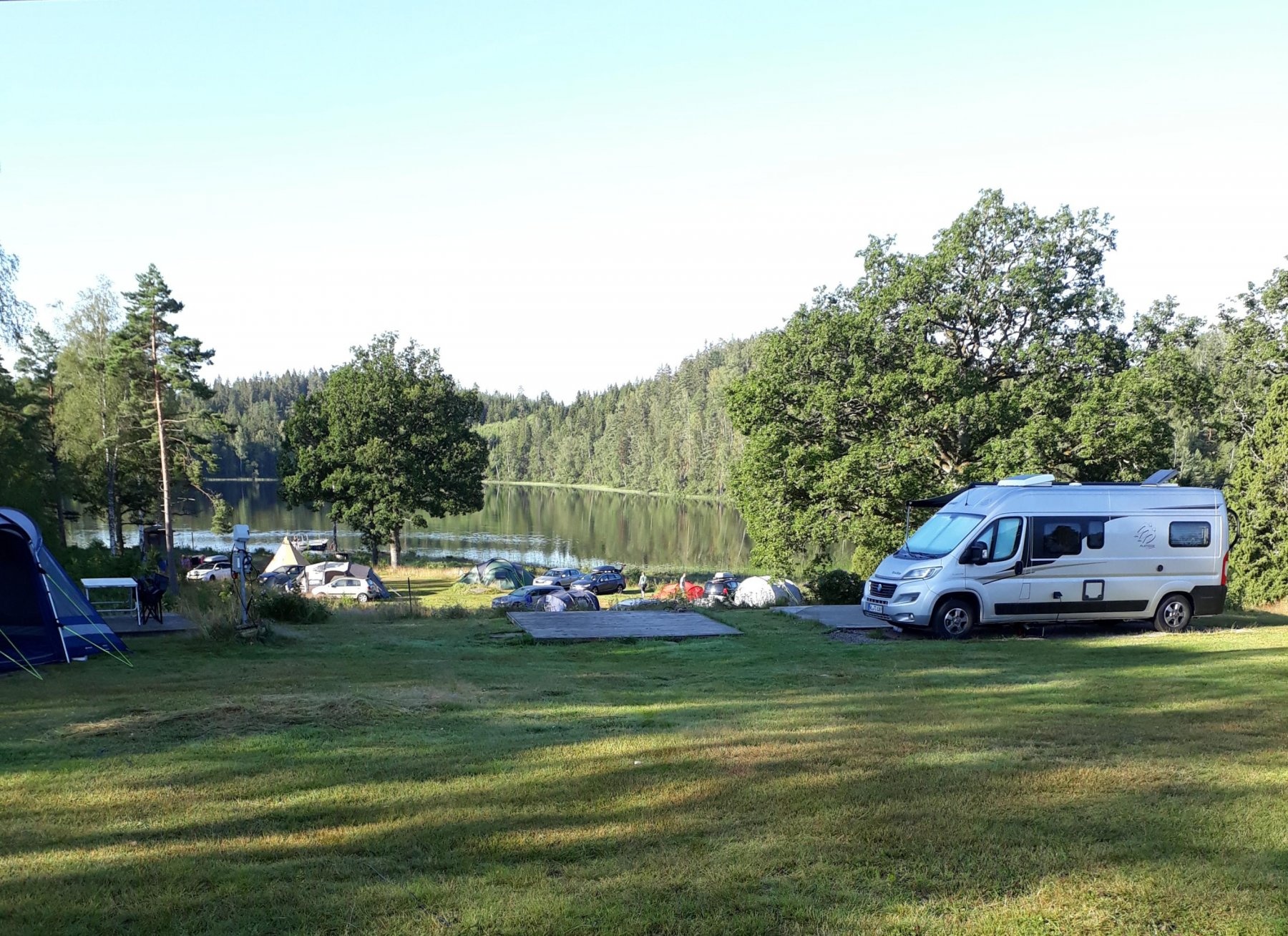 Hjelmsjö Camping — 露营地 in Örkelljunga
