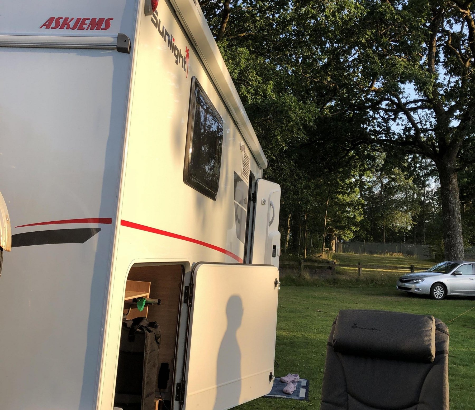 Hjelmsjö Camping — Camping Site in Örkelljunga