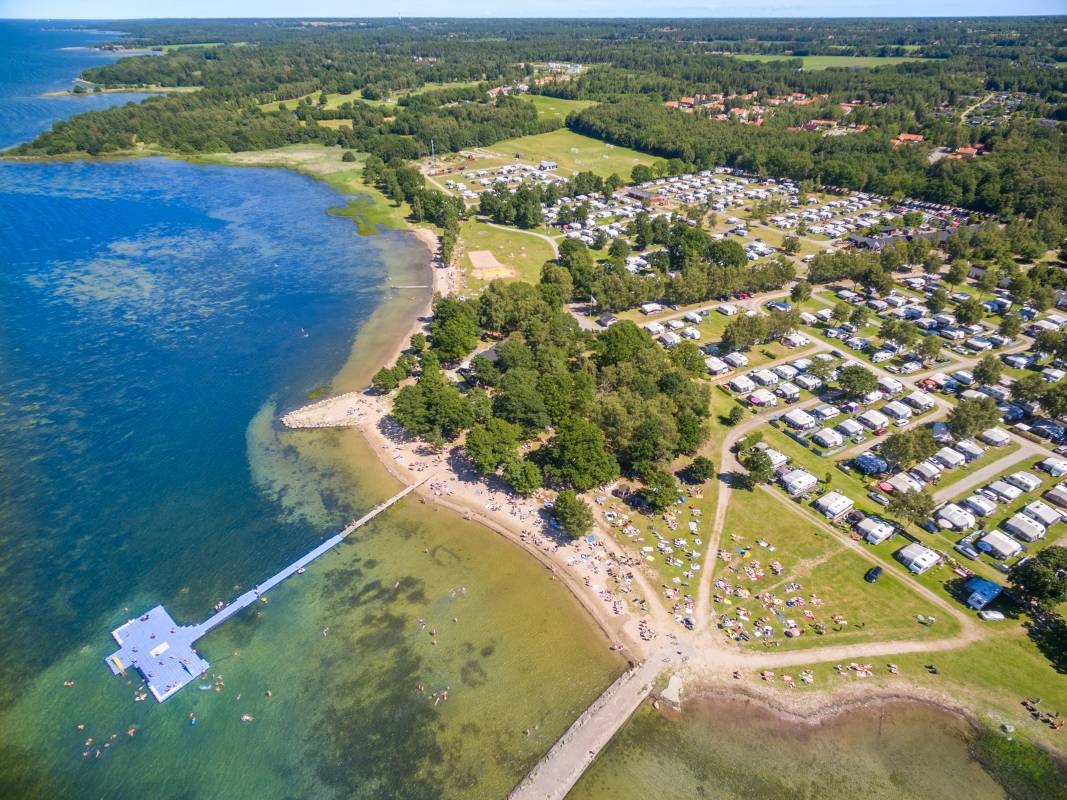 Kronocamping Saxnäs — Kamp yeri in Saxnäs