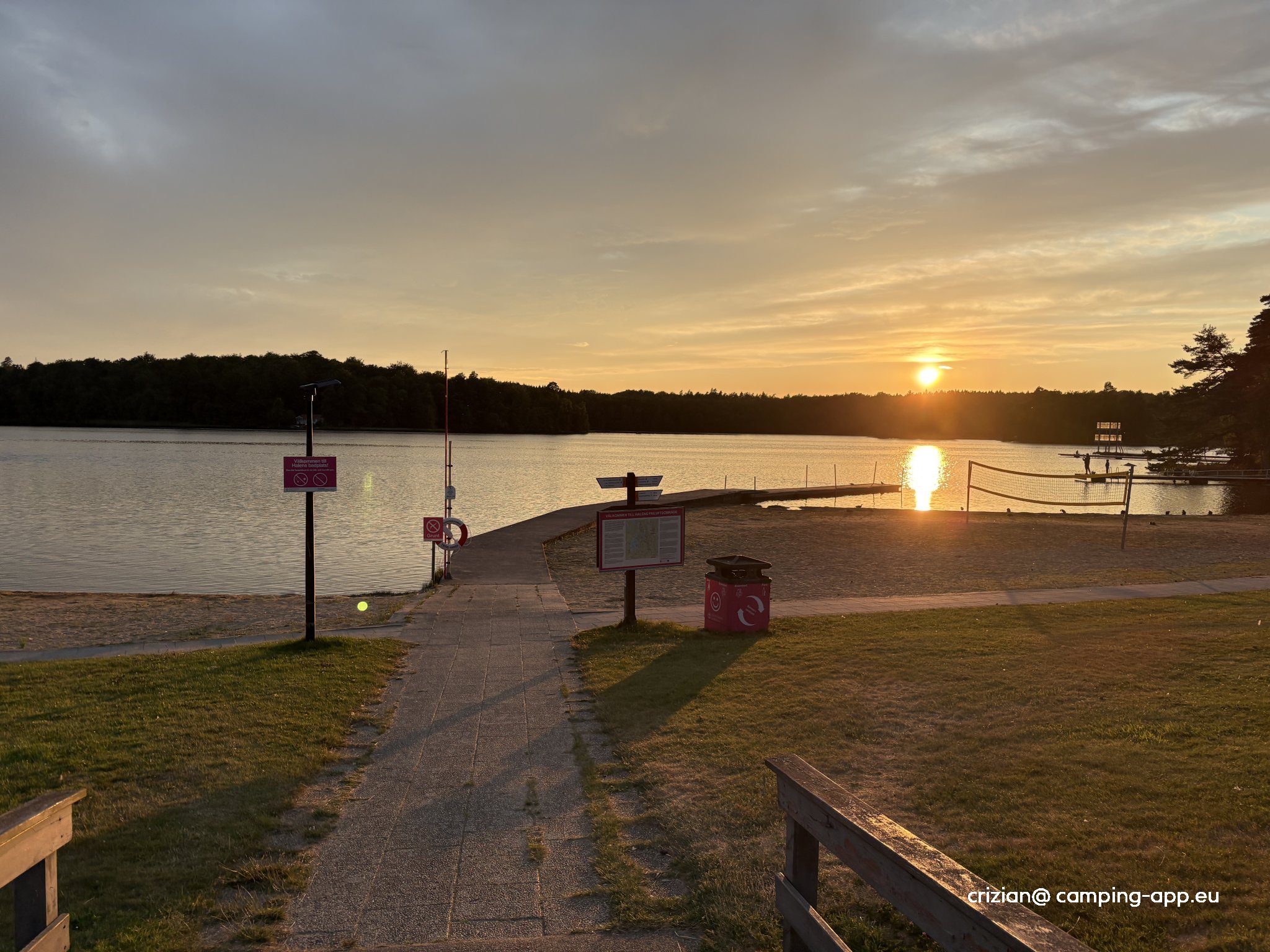 Halens Camping och Stugby — Photo 4